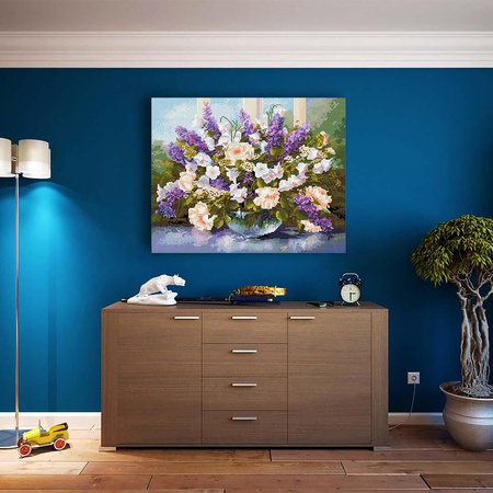 5D Mai Bouquet Diamond Mosaic 40x50 cm