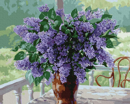 Zart ohne Malen nach Zahlen