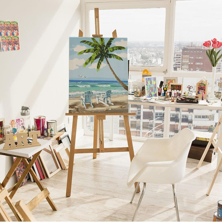 Meer für zwei Malen nach Zahlen