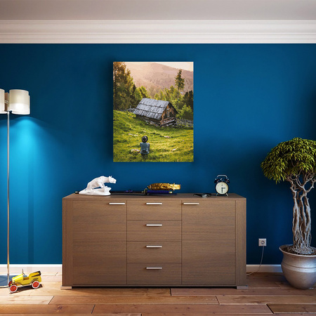 Ruhe im Herzen der Natur Malen Nach Zahlen