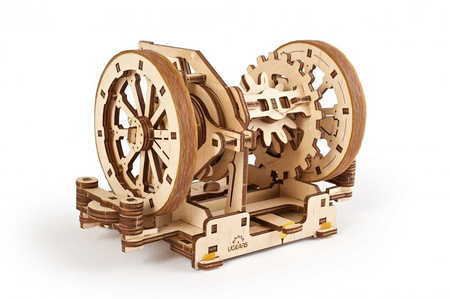 Differentialmechanismus UGEARS STEM LAB mechanisches Modell zum Falten