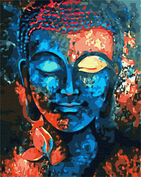 Buddha Malen Nach Zahlen