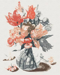 Vergessener Blumenstrauß der Erinnerungen Malen Nach Zahlen