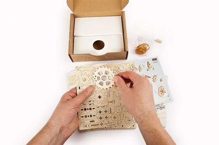 Differentialmechanismus UGEARS STEM LAB mechanisches Modell zum Falten