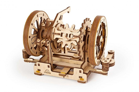 Differentialmechanismus UGEARS STEM LAB mechanisches Modell zum Falten