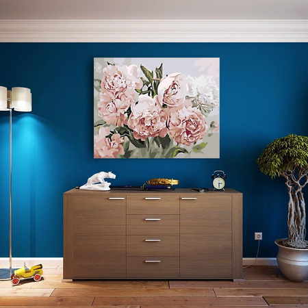 Zärtlichkeit Malen nach Zahlen