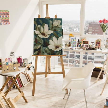 Die Zärtlichkeit der Blumen Malen Nach Zahlen