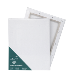 5x Baumwollleinwand 20x30cm Malleinwand