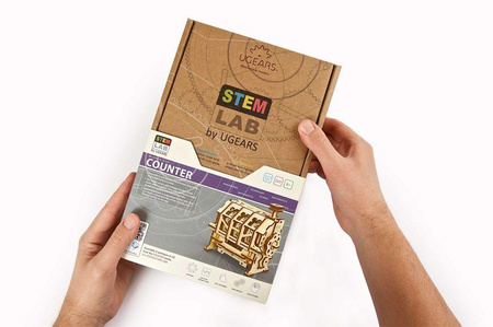 SWITCH STEM LAB mechanisches Modell zum Zusammenklappen