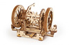 Differentialmechanismus UGEARS STEM LAB mechanisches Modell zum Falten