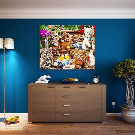 Kätzchen Malen nach Zahlen