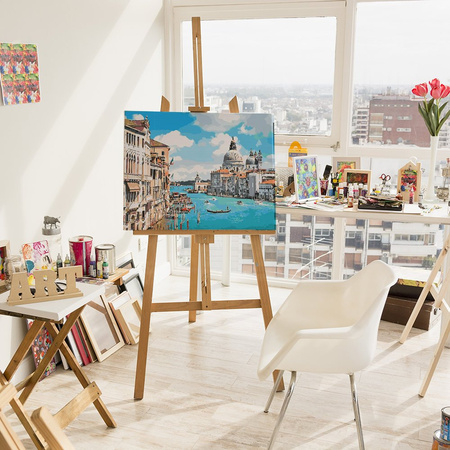 Canal Grande in Venedig Malen Nach Zahlen