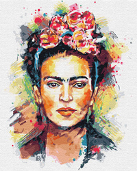 Frida Kahlo – Decoupage Malen Nach Zahlen