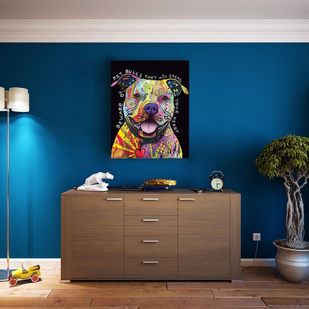 Pitbull Malen Nach Zahlen