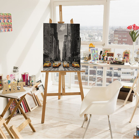 New Yorker Taxi Malen Nach Zahlen