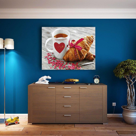 Frühstück mit Liebe Malen nach Zahlen