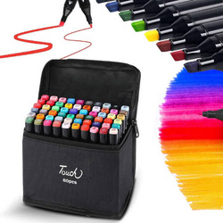 Alkoholmarker 60 Stück Filzstifte Marker Marker