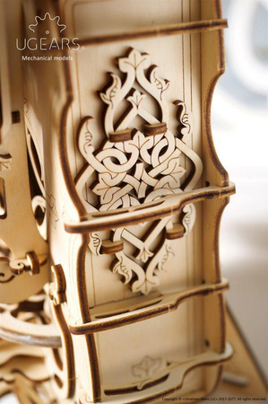 Korbowa Lira / Hurdy-Gurdy Klappmechanisches Modell