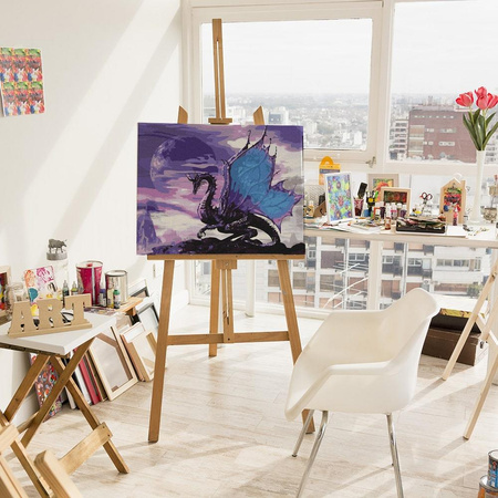 Himmlischer Drache Malen Nach Zahlen