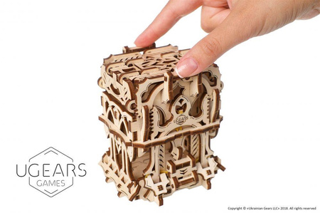 Ein Deck Box mechanisches Gerät für Brettspiele