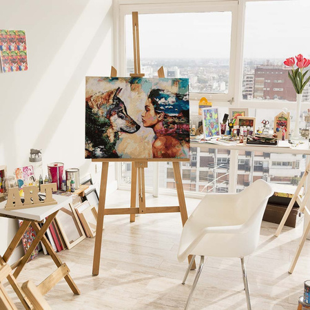 Seelenreisen 65x50 Malen nach Zahlen