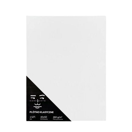 Baumwollleinwand 3mm 40x50cm Malleinwand