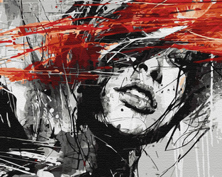 Sich selbst finden Malen Nach Zahlen