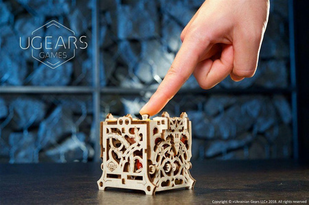 Mechanisches Gerät der Würfelbox für Brettspiele