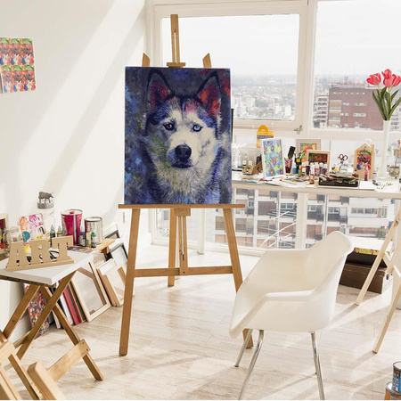 Der Blick bunter Augen Malen Nach Zahlen