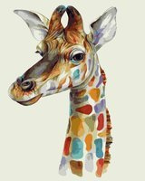 Bunte Tiere malen