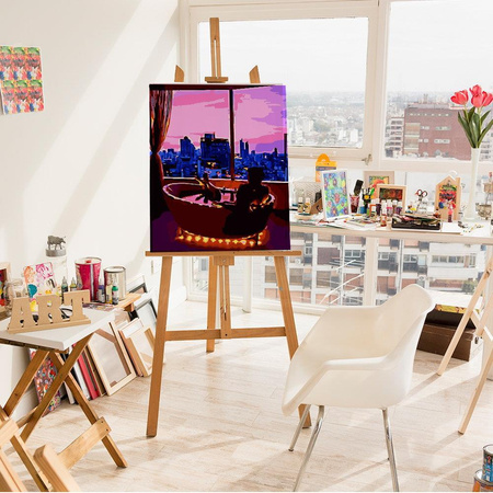 Entspannen Malen nach Zahlen