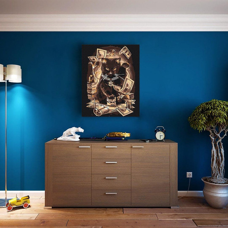 Geldkatze Malen Nach Zahlen