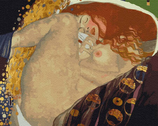 Danae – Gustav Klimt Malen Nach Zahlen