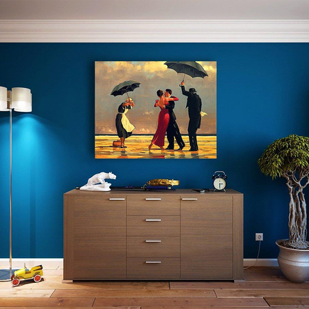 Tangotänzer Malen nach Zahlen