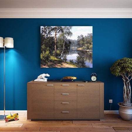 Forest River 50x65 cm Malen nach Zahlen