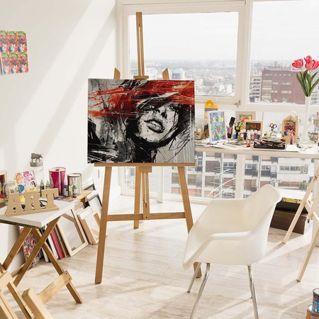 Sich selbst finden Malen nach Zahlen ohne Rahmen