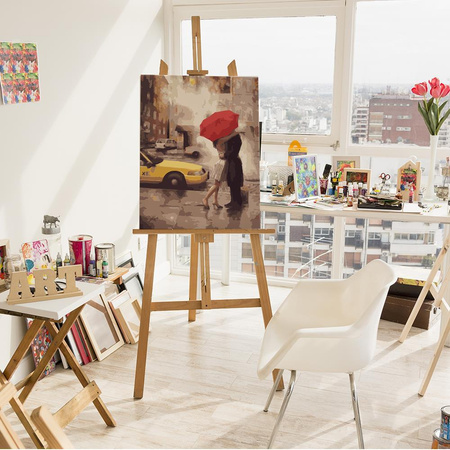 Liebe in New York. Malen nach Zahlen