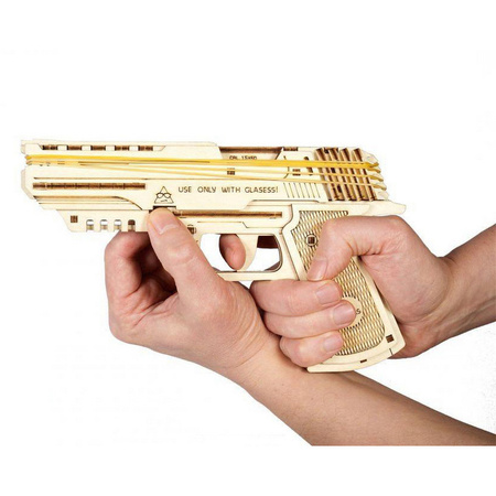 Wolf-01 Pistole Faltbares mechanisches Modell