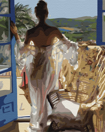 Ein wundervoller Morgen Malen Nach Zahlen