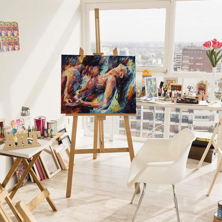 Nackter Instinkt 50x65cm Malen nach Zahlen