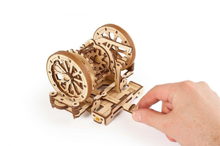 Differentialmechanismus UGEARS STEM LAB mechanisches Modell zum Falten