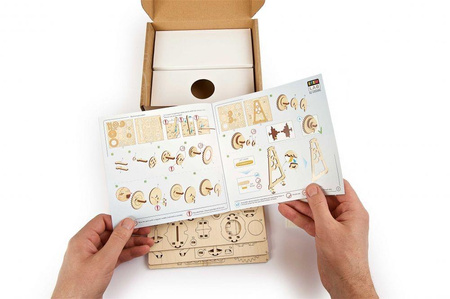 PENDULUM STEM LAB mechanisches Modell zum Falten