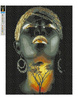Diamantstickerei ohne Rahmen Wärme Afrikas 30x40 Diamantmosaik 5D