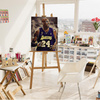 Kobe Bryant Basketball Malen Nach Zahlen