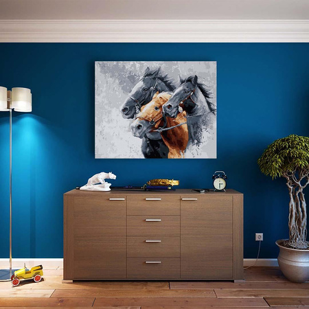 Drei Grazien 65x50cm Malen nach Zahlen