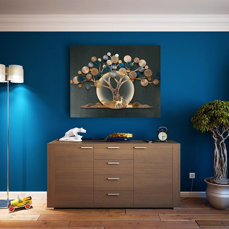 Baum der Träume Malen Nach Zahlen