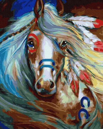 Magie der Natur Malen nach Zahlen