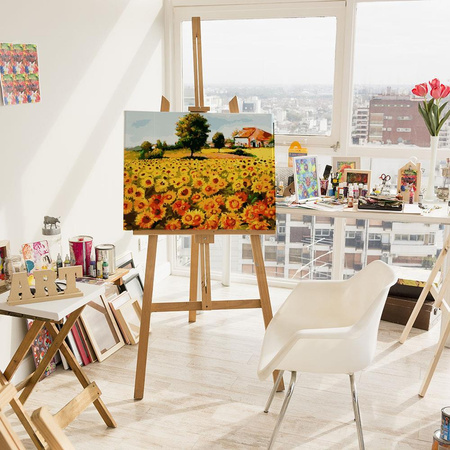 Native Felder Malen nach Zahlen