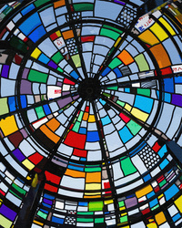 Regenbogenkaleidoskop der Träume Malen Nach Zahlen