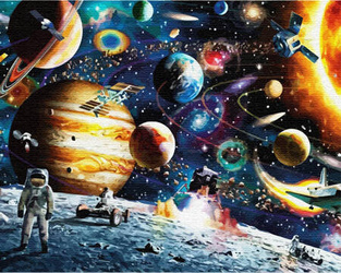 Kosmos Malen Nach Zahlen